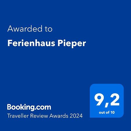 Ferienhaus Pieper 탈레 외부 사진